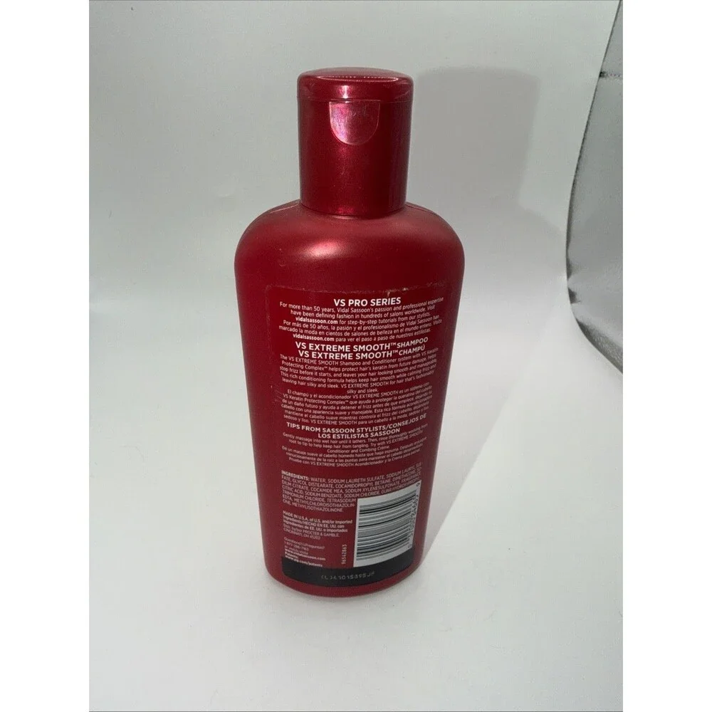 Vidal Sassoon VS Pro Series Extreme Smooth Shampoo 12oz- Discontinued